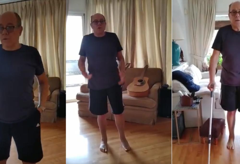 Carlo Verdone cammina di nuovo: "Impazzivo dal dolore: oggi un miracolo!"