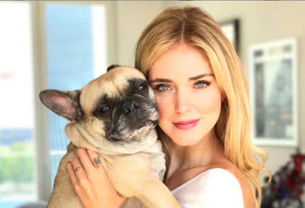 Chiara Ferragni disperata per la sua cagnolina: “La nostra Matilda ha un tumore”