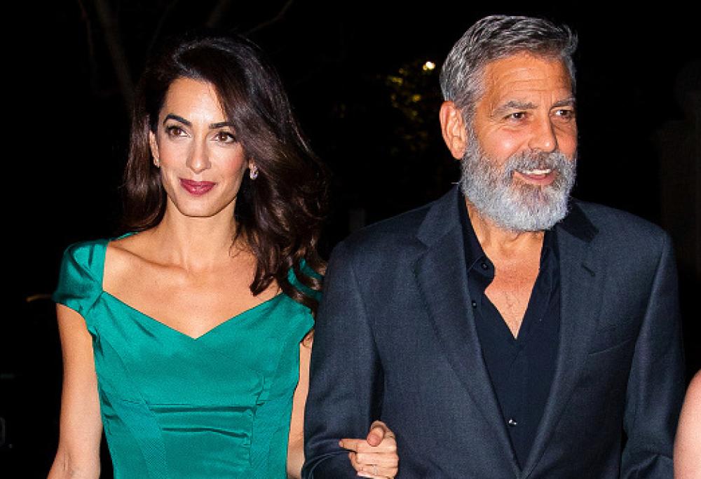 George Clooney in crisi: possibile separazione da Amal?