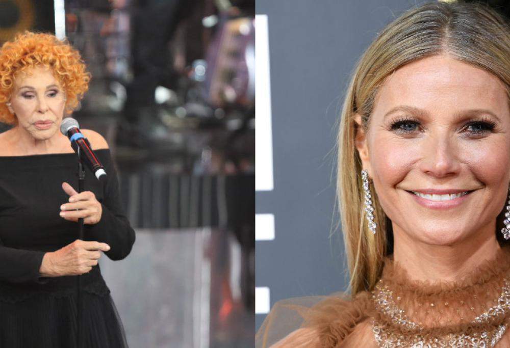 Ornella Vanoni vuole le candele profumate alla vagina di Gwyneth Paltrow a Sanremo 2020