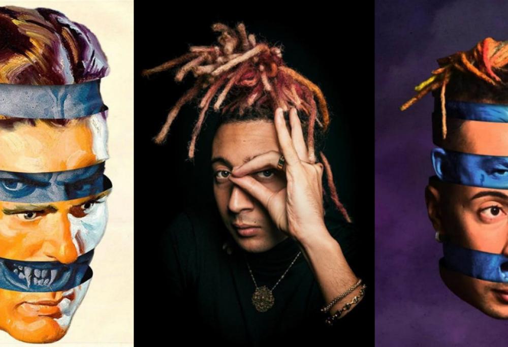 Ghali risponde all'accusa di plagio nella copertina di Boogieman
