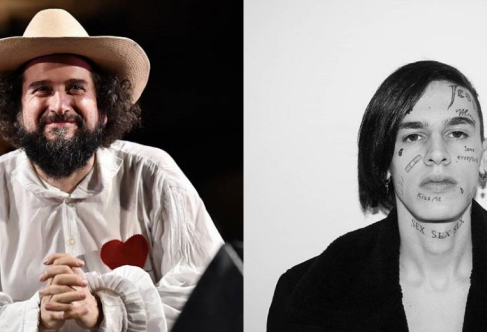 Vinicio Capossela e Young Signorino insieme nel brano +Peste