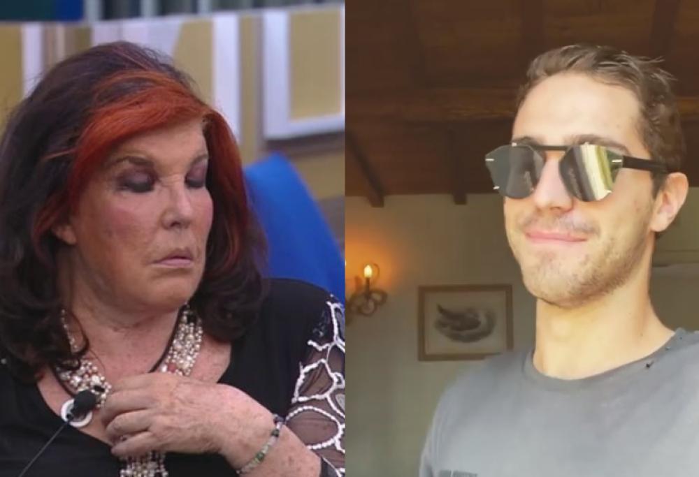 Gf vip, Patrizia De Blanck a rischio per la frase contro Zorzi