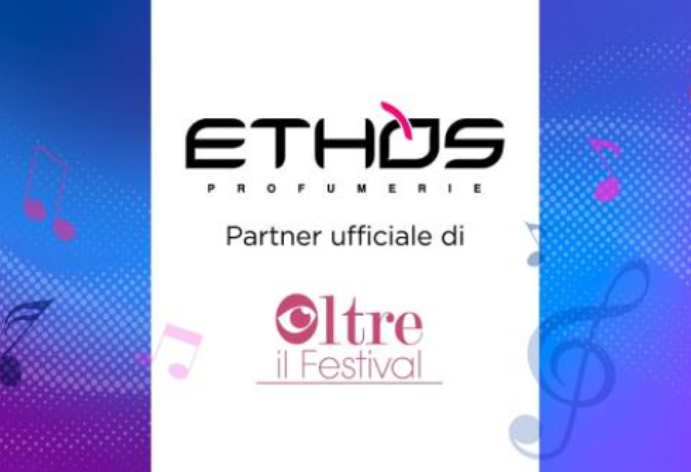 Ethos Profumerie con Radio 105 a “Oltre Il Festival” 2023!