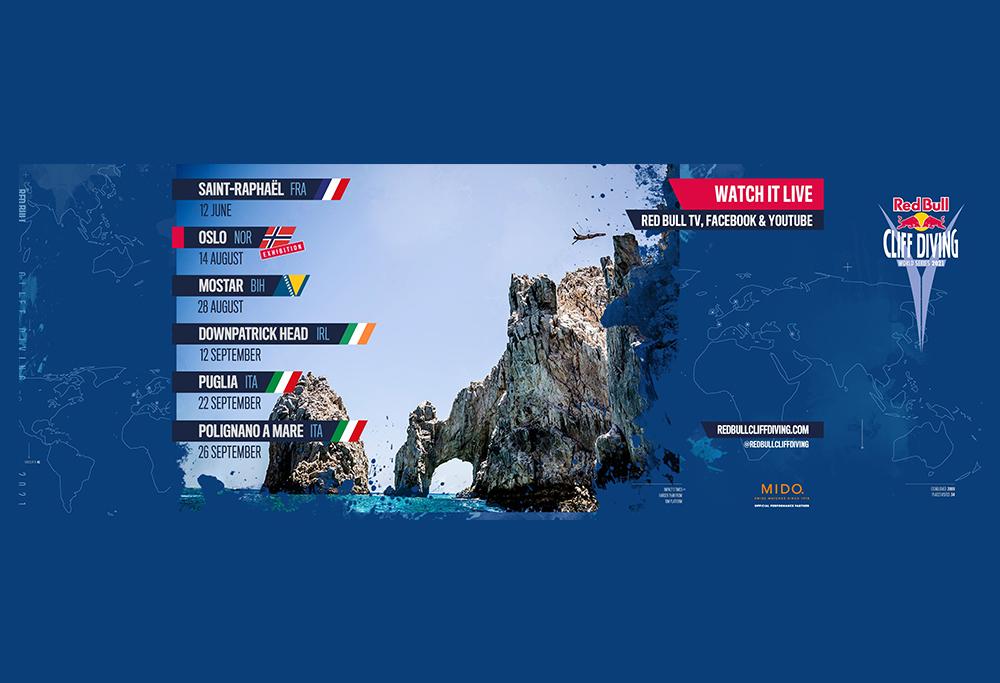 RED BULL CLIFF DIVING WORLD SERIES 2021: è l'ora della finale a Polignano a Mare. Pronti a fare il tifo per Alex De Rose!