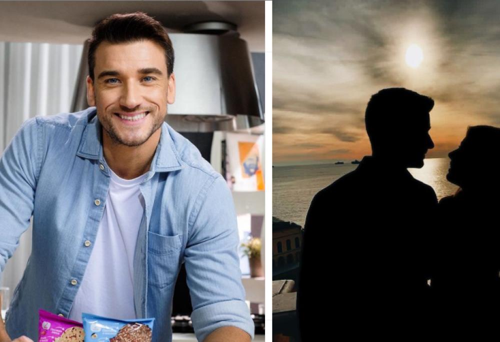 Lo chef Damiano Carrara ha postato una foto con una donna misteriosa e le fan sono impazzite