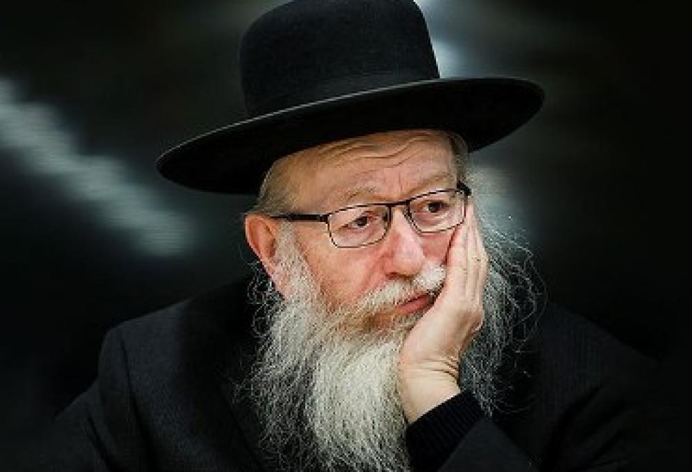 Positivo il ministro israeliano che aveva definito il Covid-19 un castigo per l’omosessualità