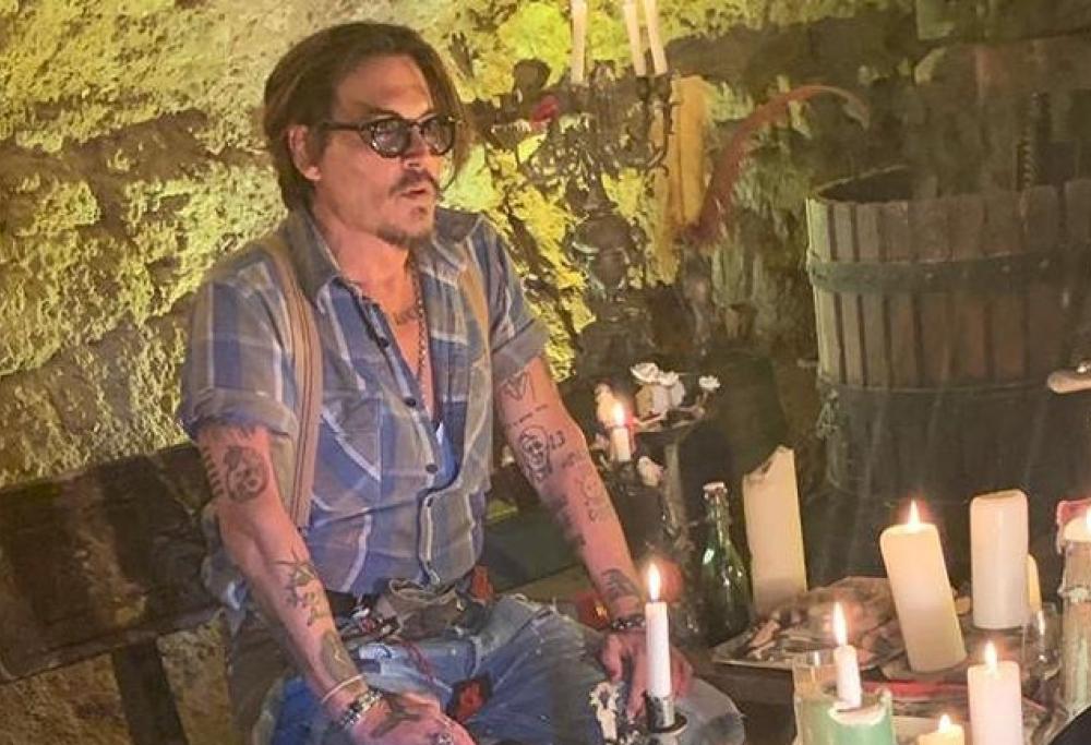 Johnny Depp apre il suo profilo ufficiale su Instagram 