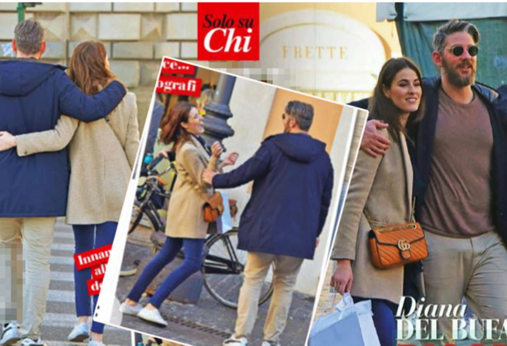 Diana Del Bufalo ha nuovo compagno (dopo Ruffini)