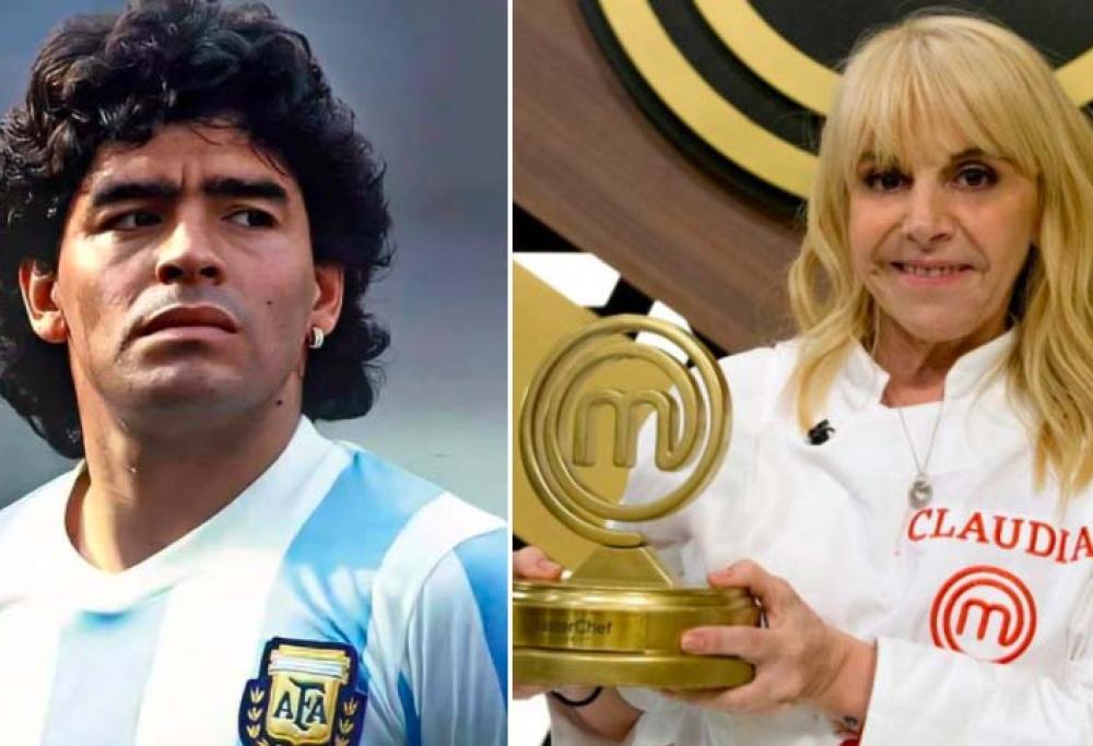 L’ex moglie di Maradona vince Masterchef: "Dedicato a Diego"