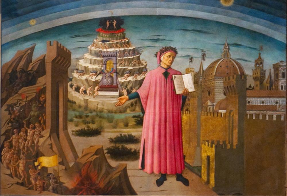 La Divina Commedia diventa un gioco da tavolo tra santi e dannati