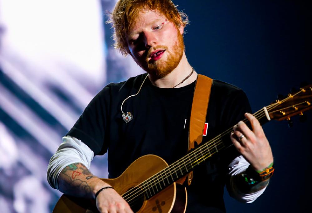 Ed Sheeran si conferma l'artista under 30 più ricco del Regno Unito
