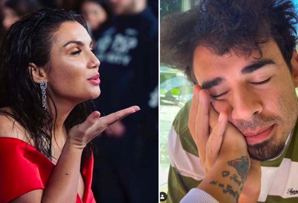 Elettra Lamborghini: auguri speciali per il compleanno di Afrojack