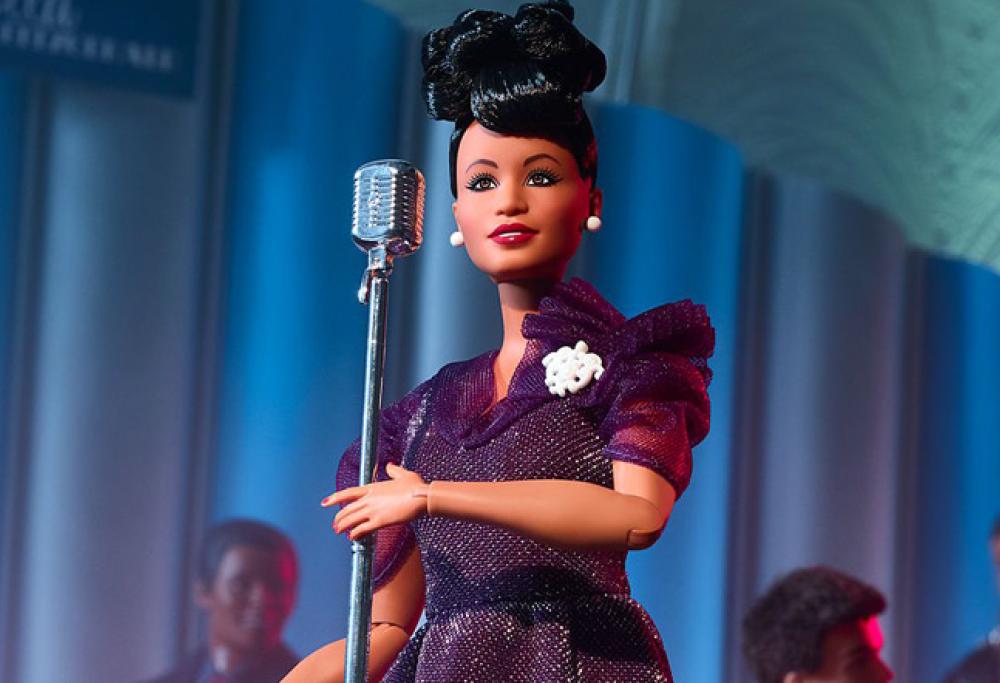 La Barbie ora ha il volto di Ella Fitzgerald, contro il "dream gap"