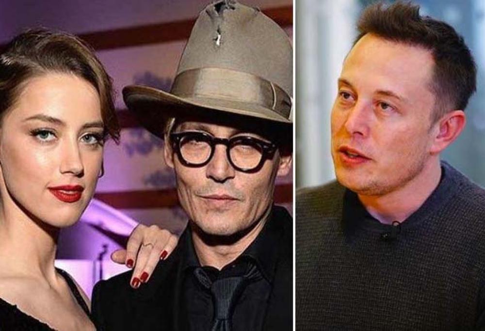 Amber Heard sarebbe stata picchiata da Elon Musk (e non da Johnny Depp) 