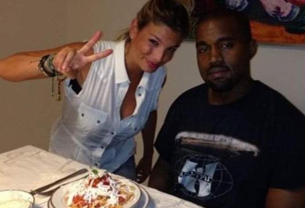 Emma Marrone: insulti per la foto con un "ragazzo di colore"... ma è Kanye West