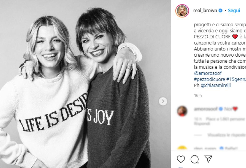 Emma e Alessandra Amoroso insieme in “Pezzo di cuore”