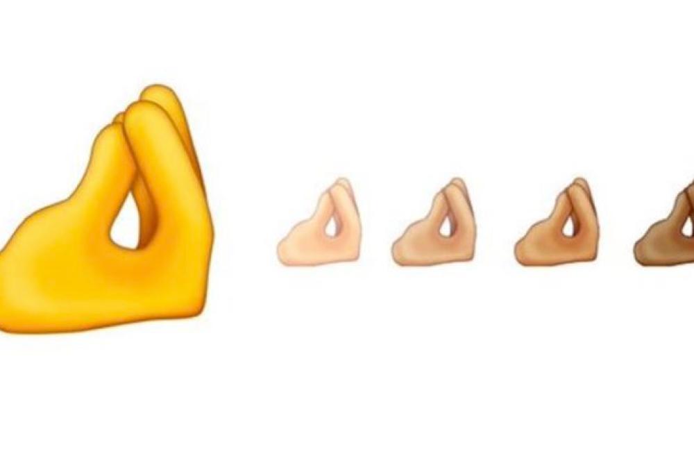 L'emoji tutta italiana del "ma che vuoi?" atterra su iPhone