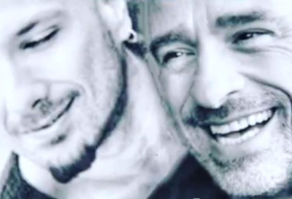 Eros Ramazzotti ricorda Alex Baroni con un video a 18 anni dalla morte
