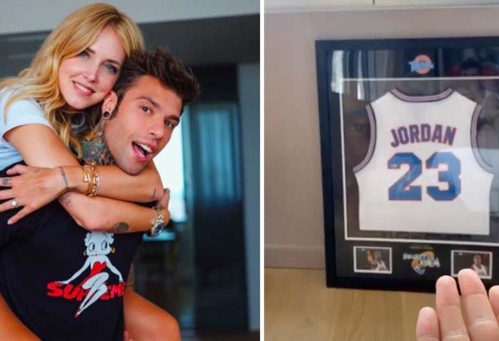 La Ferragni stupisce Fedez con un regalo inaspettato: "Sei la moglie migliore del mondo"