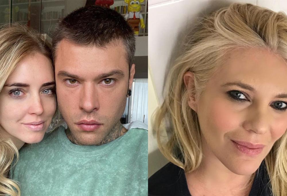 Fedez e il botta e risposta con Eleonora Daniele (a difesa della moglie Chiara Ferragni)