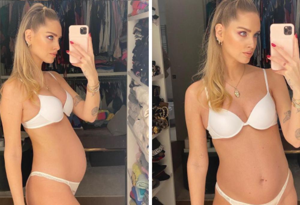 Chiara Ferragni racconta i primi mesi di gravidanza sui social