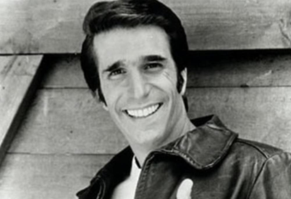 Coronavirus: Fonzie (di Happy Days) incoraggia un medico di Codogno