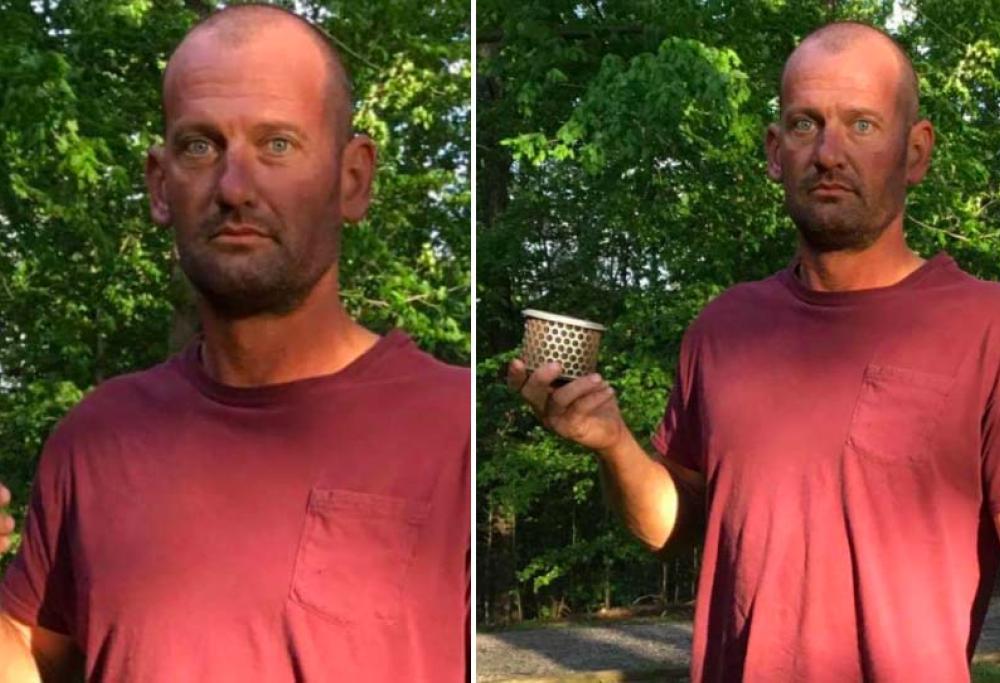 Usa letteralmente i filtri per fare le foto: l'uomo dell'anno è lui 