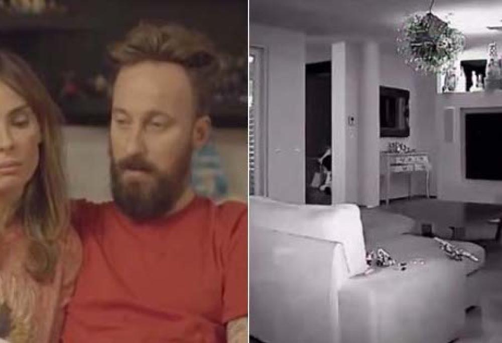 Il video shock dei ladri in casa di Francesco Facchinetti