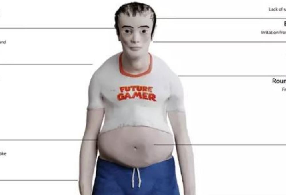 Ecco come potrebbe essere il gamer del futuro
