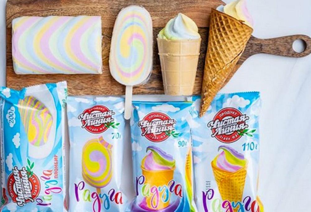 Azienda russa produce gelato arcobaleno e viene accusata di “propaganda omosessuale”