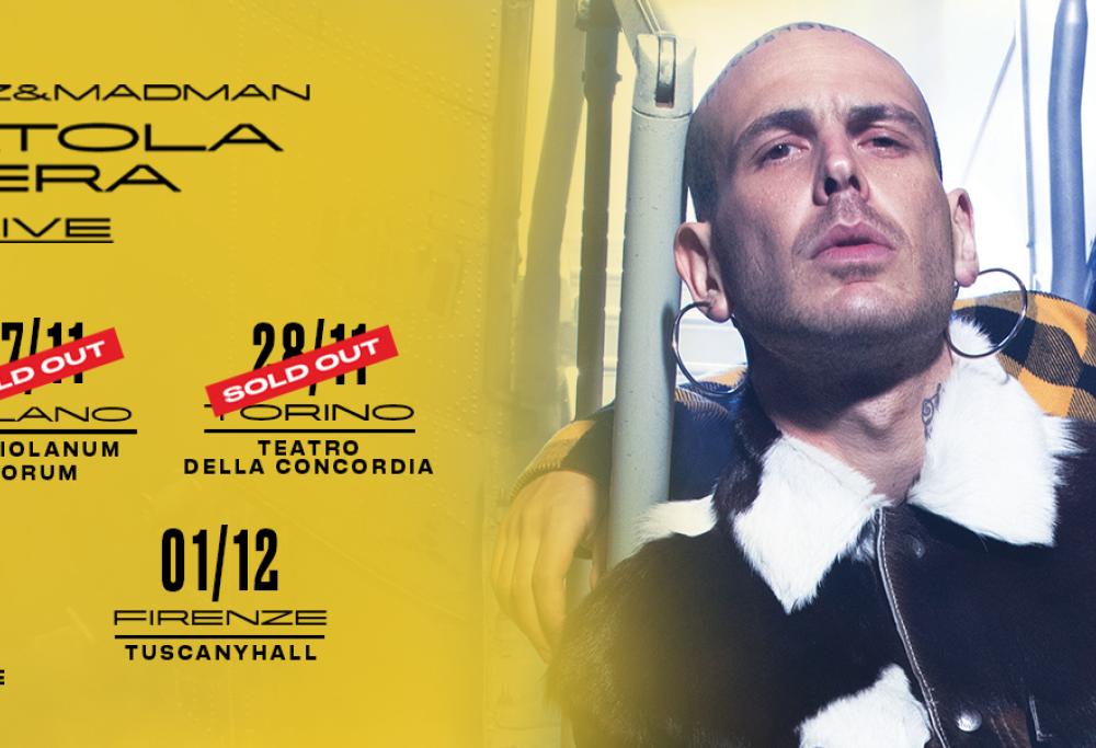 Gemitaiz & MadMan: rinviato in autunno il tour "Scatola Nera Live" 