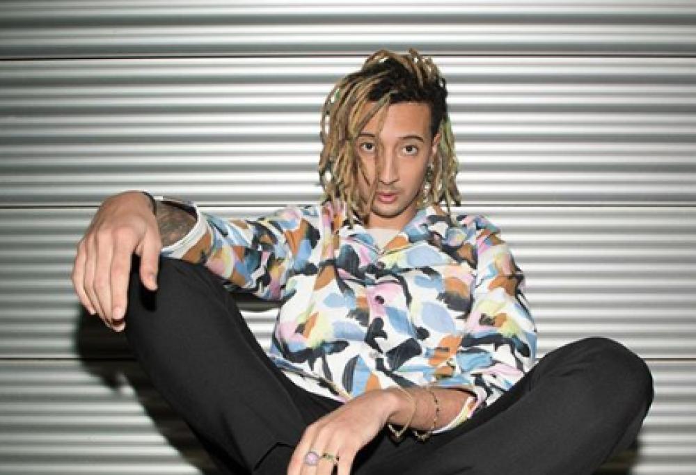 Ghali lancia la #GoodTimesChallenge su Tik Tok