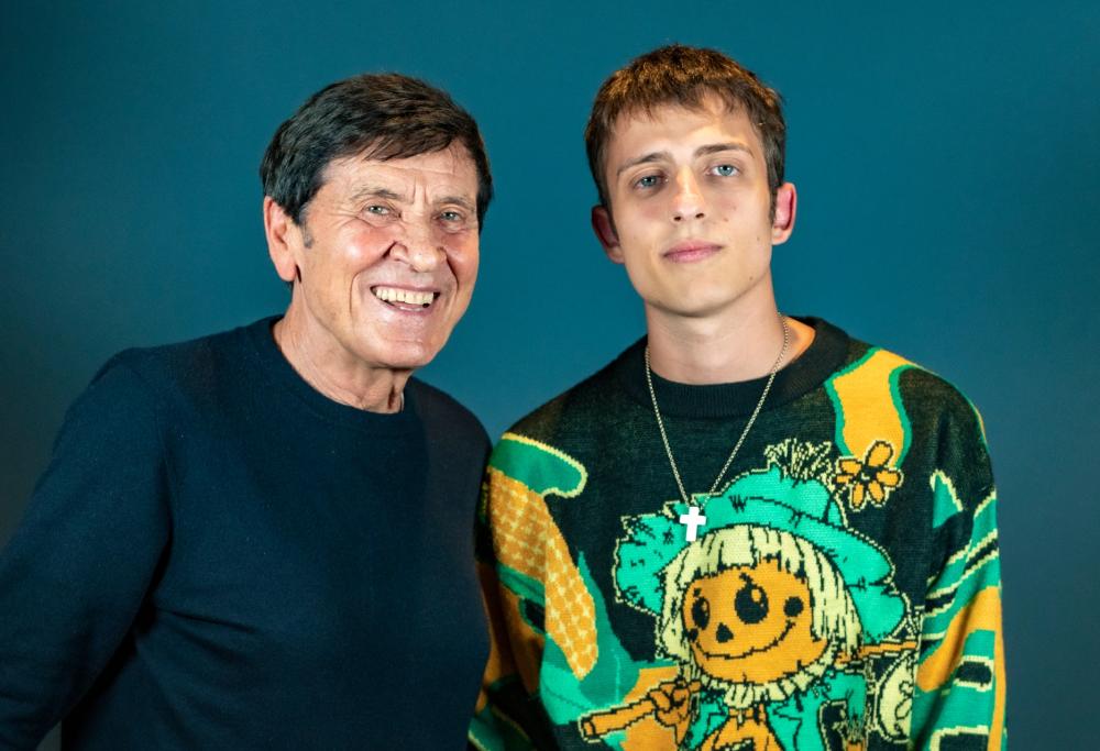 Morandi e Sangiovanni tra passato e presente nel nuovo video