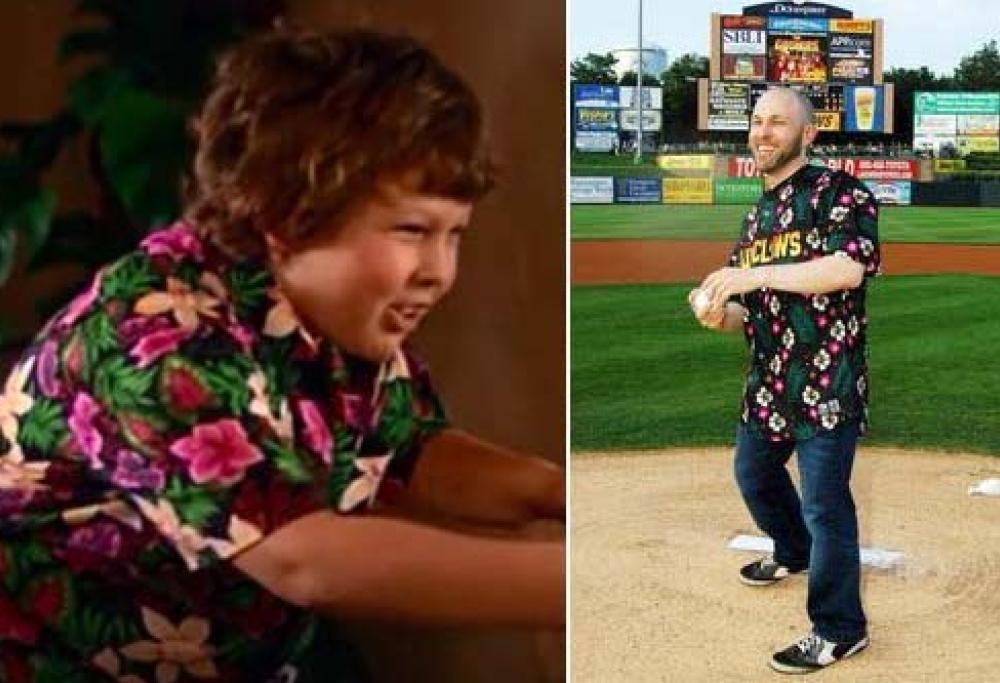 I Goonies: l'omaggio speciale di Chunk con la stessa camicia del film