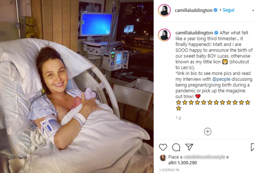 Grey's Anatomy: è nato il secondo figlio di Camilla Luddington