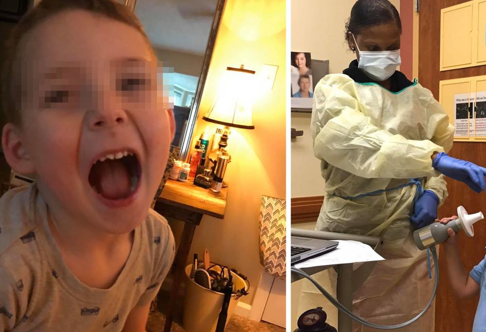 Bimbo di 6 anni con fibrosi cistica sconfigge il Covid-19
