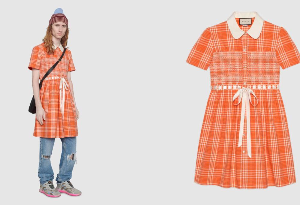 Gucci scatena (di nuovo) la polemica con l'abito da uomo contro gli stereotipi di genere
