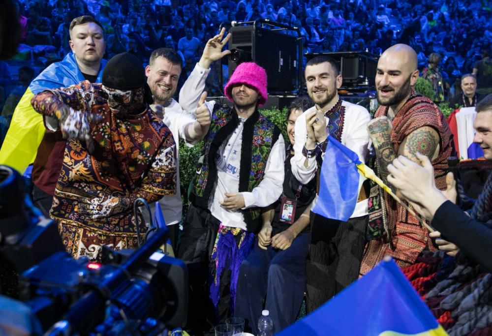 Eurovision 2022, l'Ucraina vince con i Kalush Orchestra