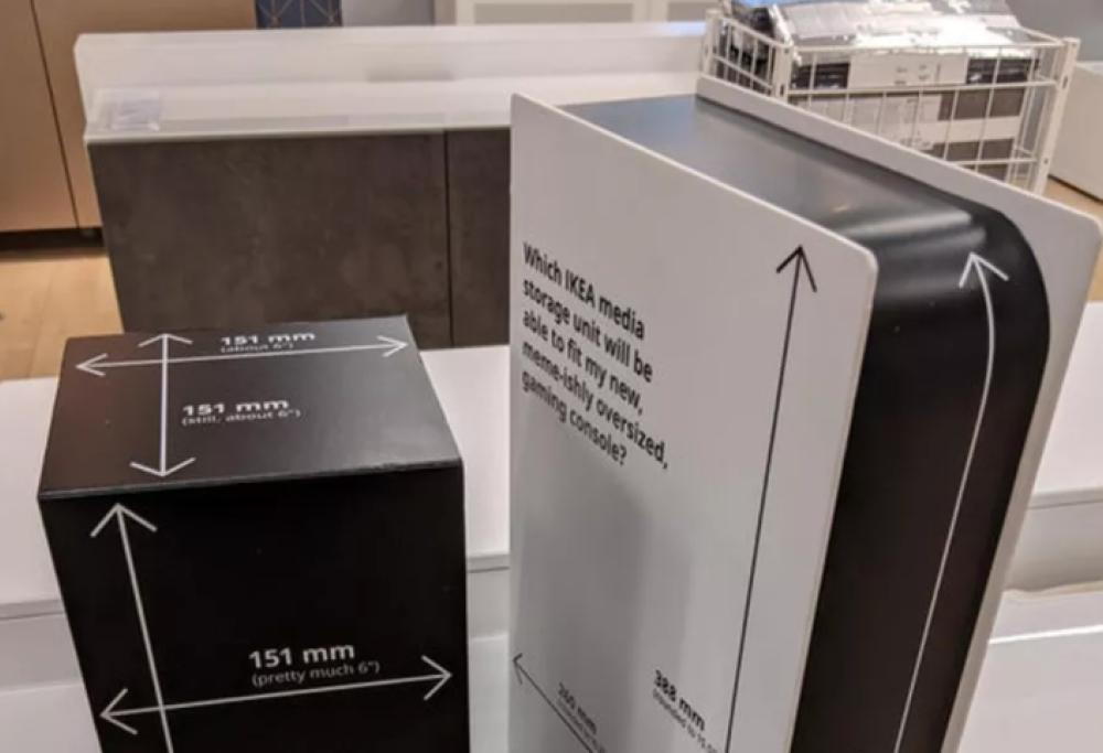 Ikea aiuta a scegliere i mobili in base alla PlayStation 5 o alla Xbox Series X 