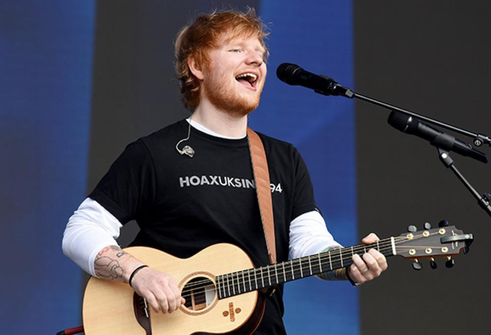 Ed Sheeran avrebbe donato 1 milione di sterline alla contea di Suffolk per contrastare il Coronavirus