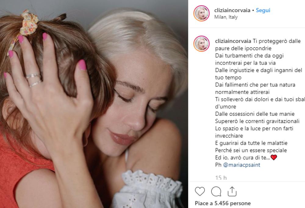 Clizia Incorvaia svela la verità sul presunto tradimento a Sarcina