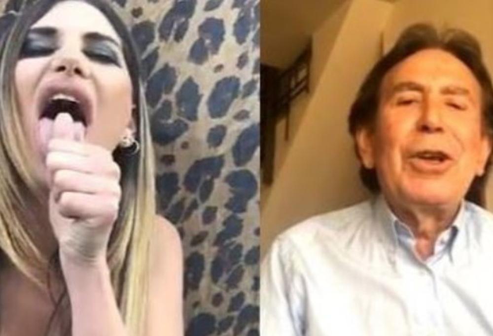 Sarah Altobello e l'ipnosi hot di Giucas Casella 