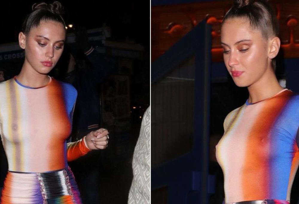 La figlia di Jude Law super sexy a un party 