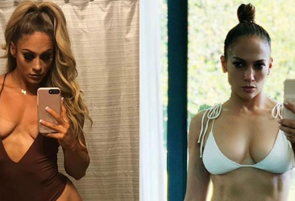 Su Instagram spunta una sosia di Jennifer Lopez, “Jay from Houston”