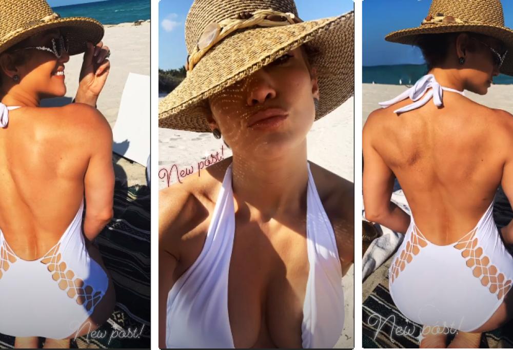 JLo fa impazzire il web con il suo fisico statuario