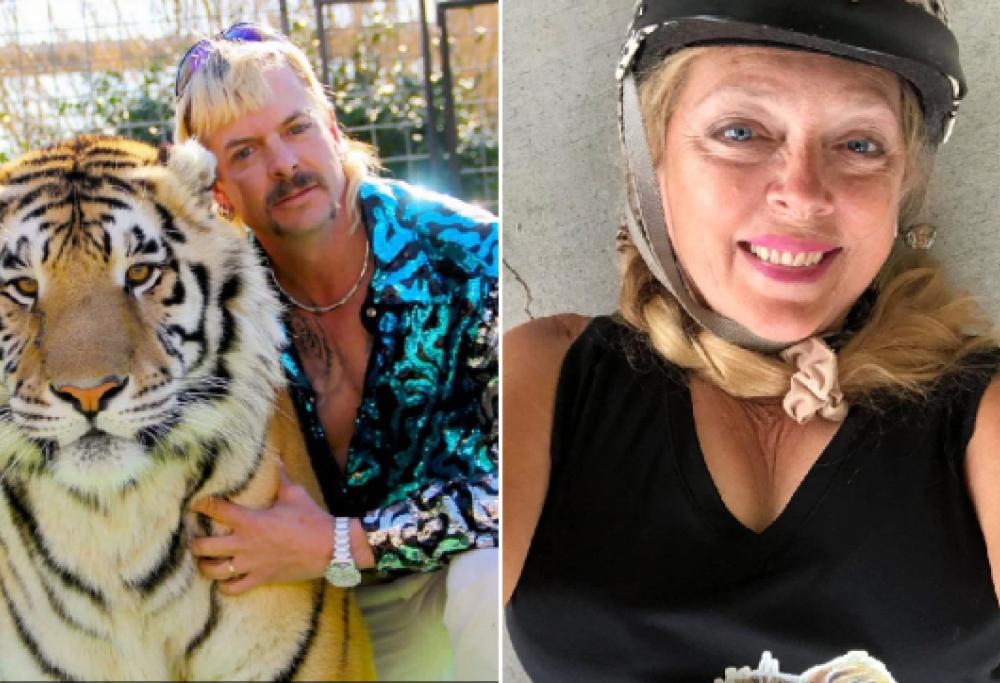 "Tiger King", sentenza bomba: Joe Exotic dovrà cedere il suo terreno alla rivale Carole Baskin