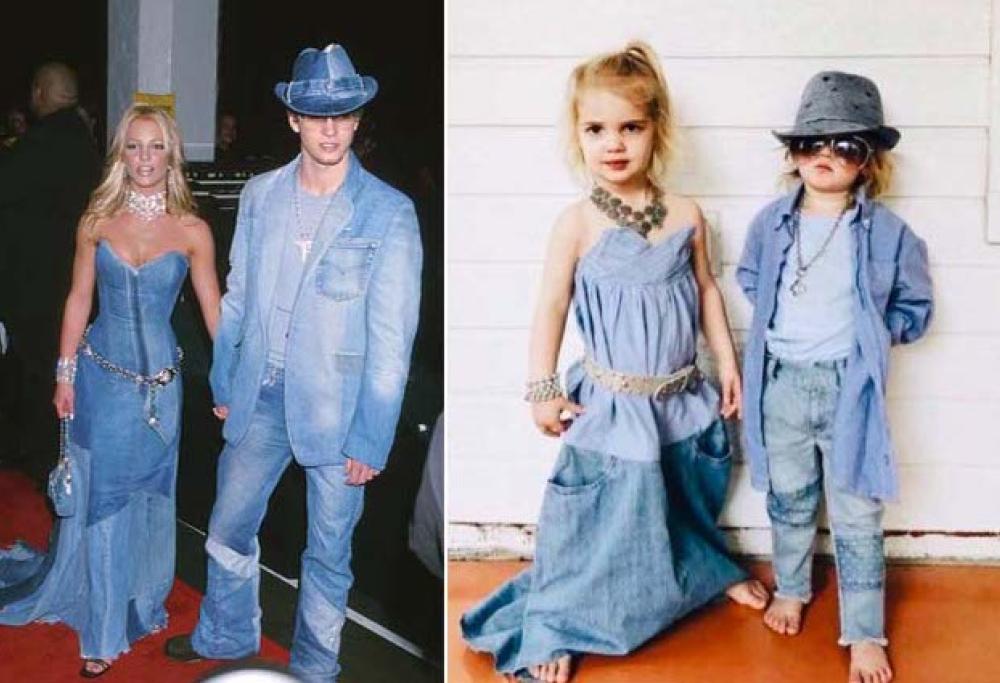 Britney Spears ricorda l'outfit tutto jeans con Justin Timberlake in modo dolcissimo