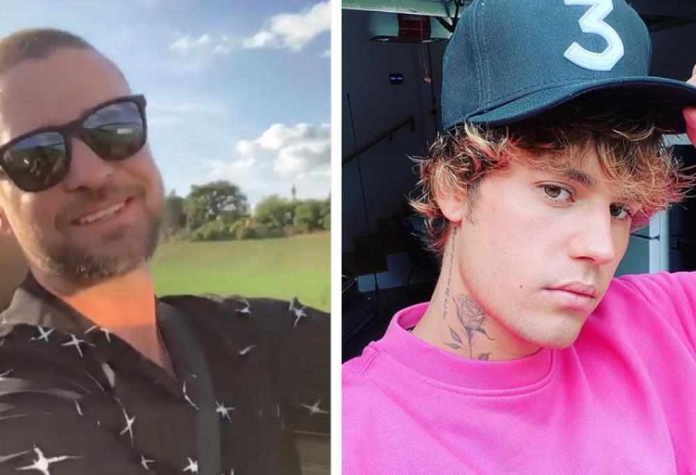Justin Timberlake e Justin Bieber insieme in studio di registrazione