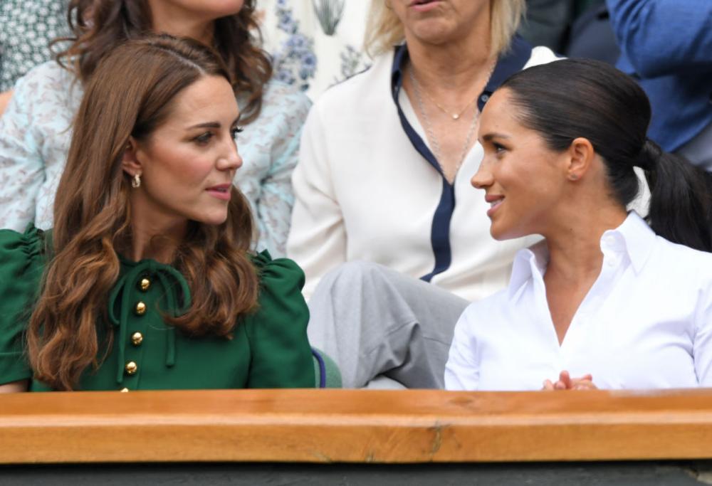 Kate e Meghan: un paio di calze all'origine dell'antipatia tra le due